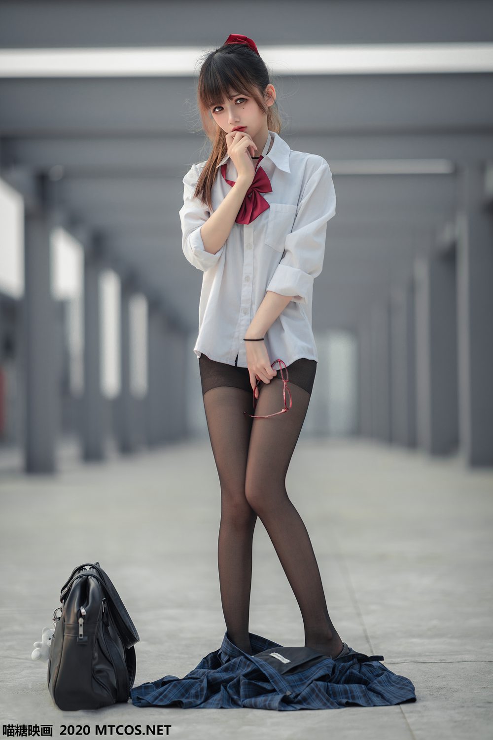 图片[19]-[喵糖映画] VOL.091 JK制服少女 在线浏览 – 速更版-美库