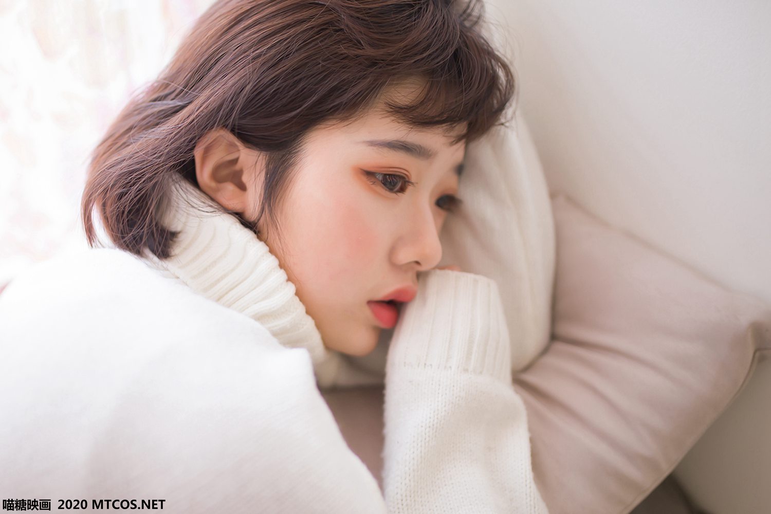 图片[11]-[喵糖映画] VOL.101 冬日毛衣 在线浏览 – 速更版-美库