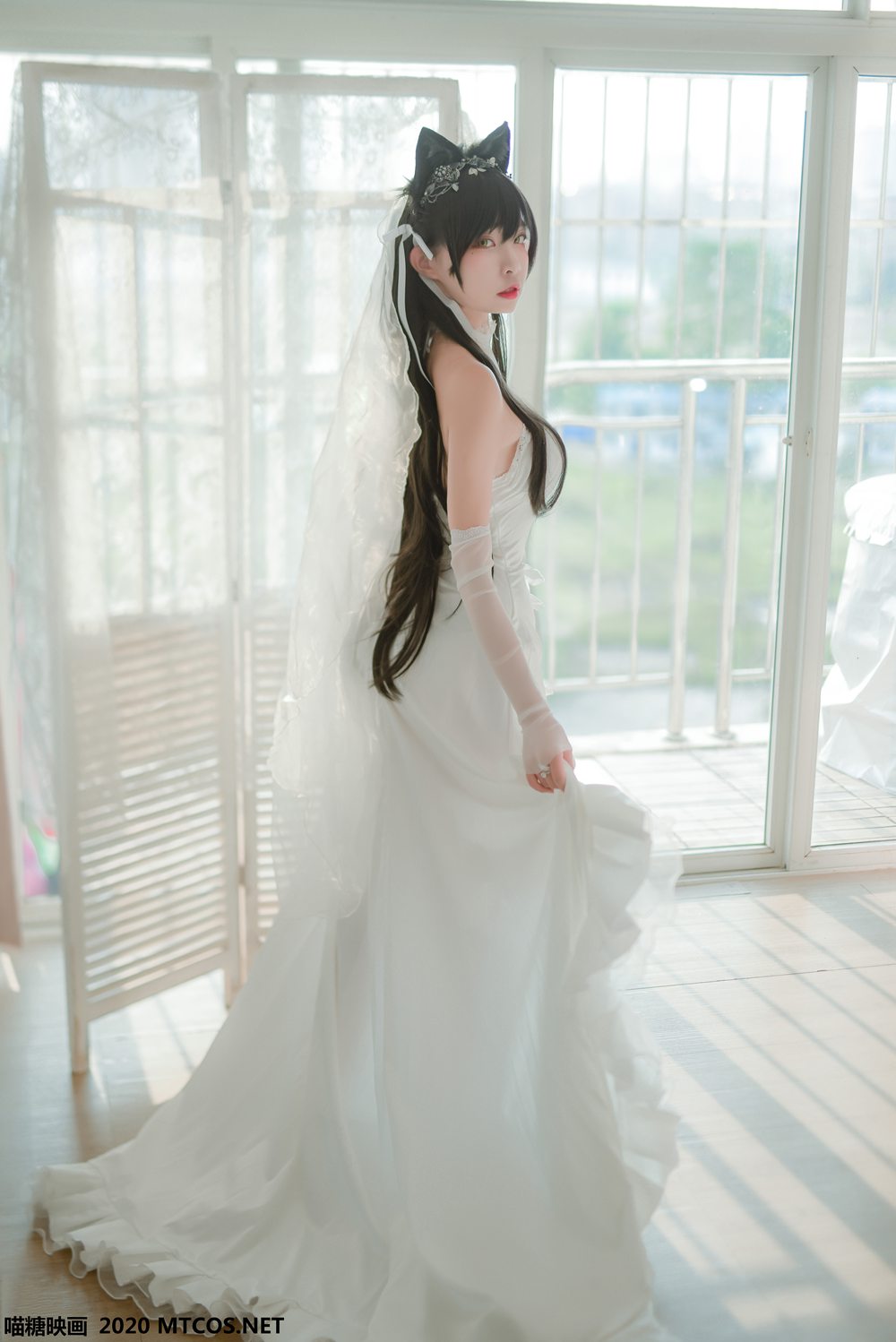图片[13]-[喵糖映画] VOL.100 婚纱爱宕 在线浏览 – 速更版-美库