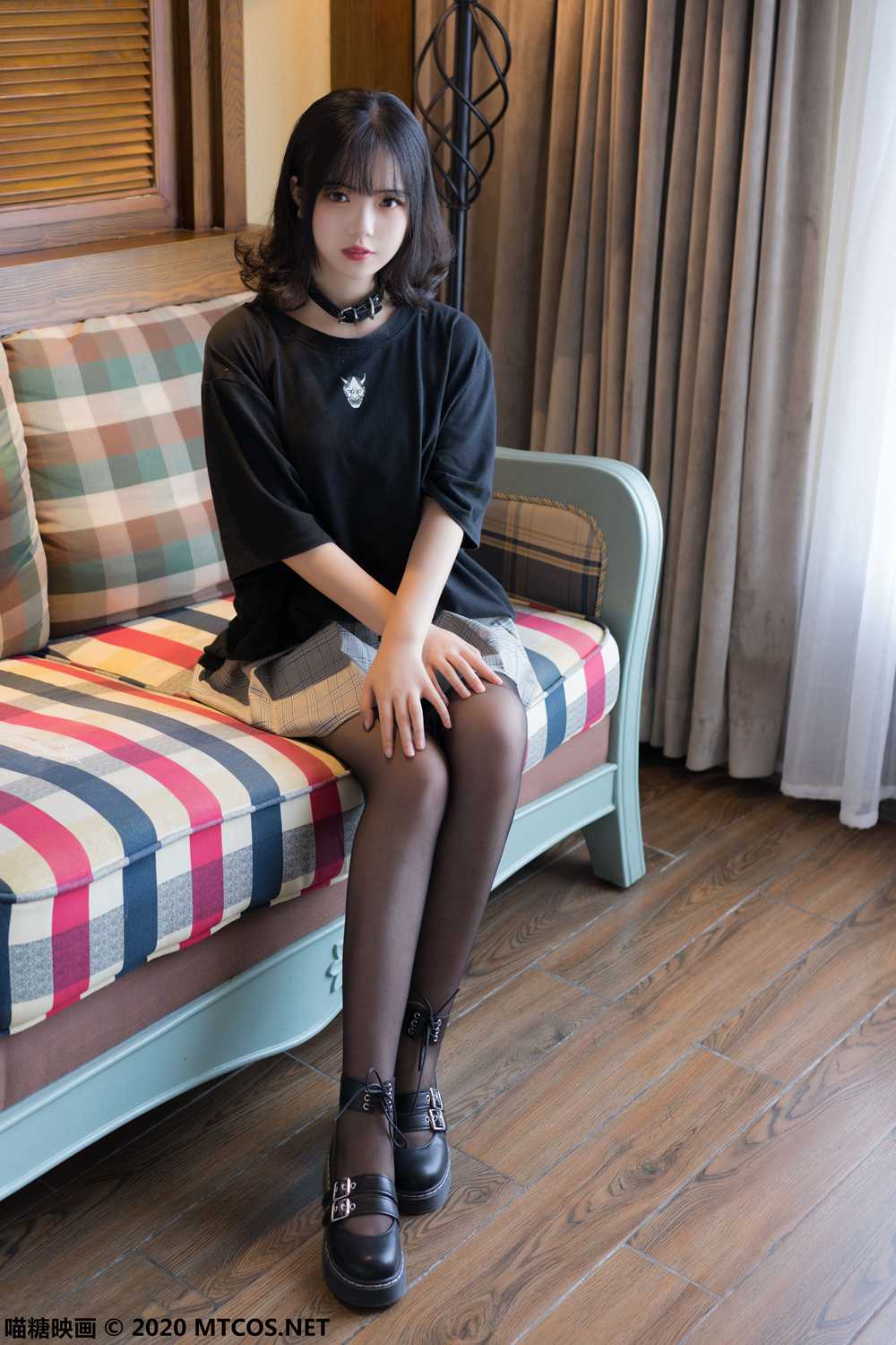 图片[39]-[喵糖映画] VOL.093 丝袜酷女孩 在线浏览 – 速更版-美库