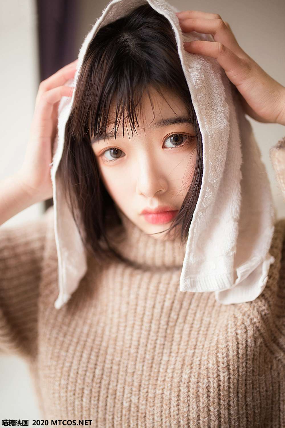 图片[12]-[喵糖映画] VOL.101 冬日毛衣 在线浏览 – 速更版-美库