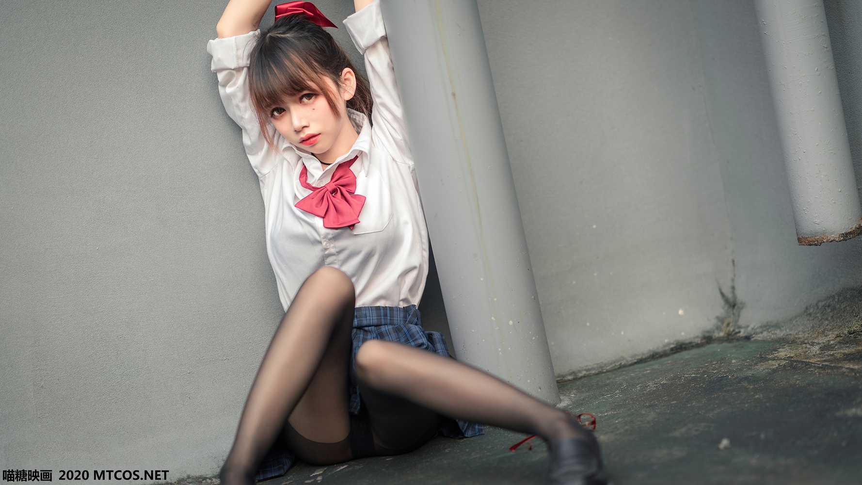 图片[22]-[喵糖映画] VOL.091 JK制服少女 在线浏览 – 速更版-美库