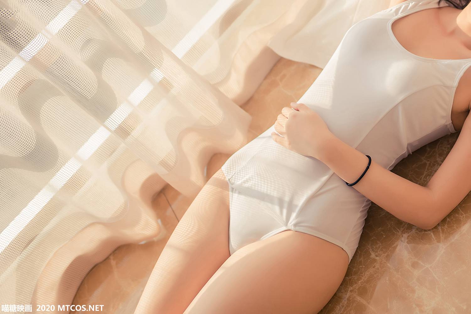 图片[18]-[喵糖映画] VOL.099 阳光下的白泳衣 在线浏览 – 速更版-美库