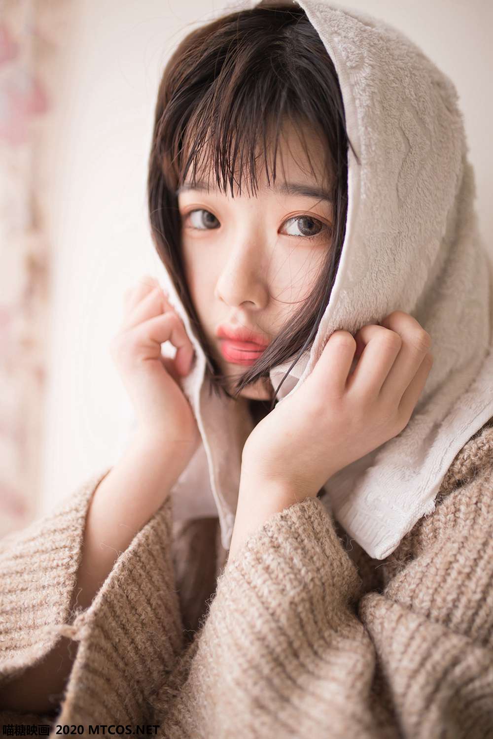 图片[13]-[喵糖映画] VOL.101 冬日毛衣 在线浏览 – 速更版-美库