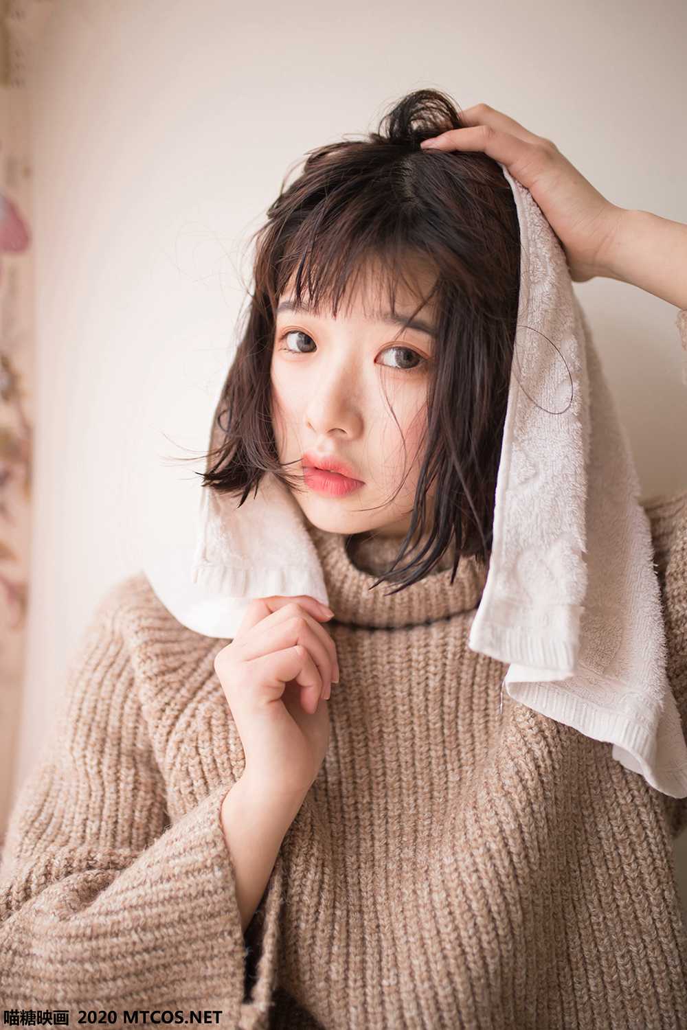 图片[15]-[喵糖映画] VOL.101 冬日毛衣 在线浏览 – 速更版-美库