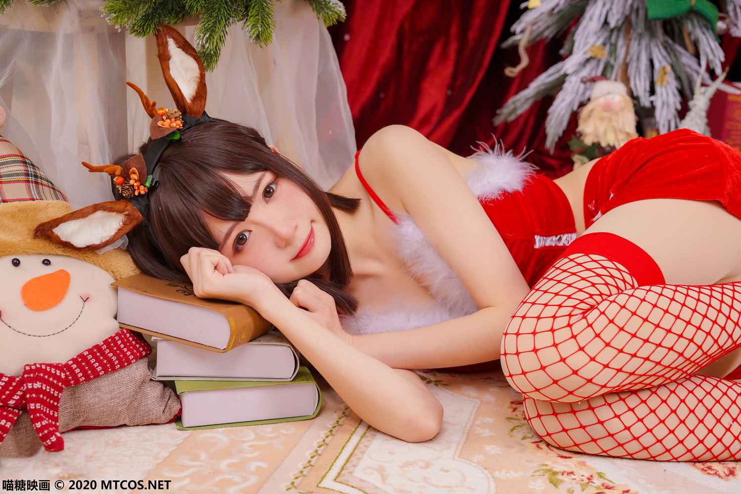 图片[34]-[喵糖映画] VOL.095 甜甜的小麋鹿 在线浏览 – 速更版-美库