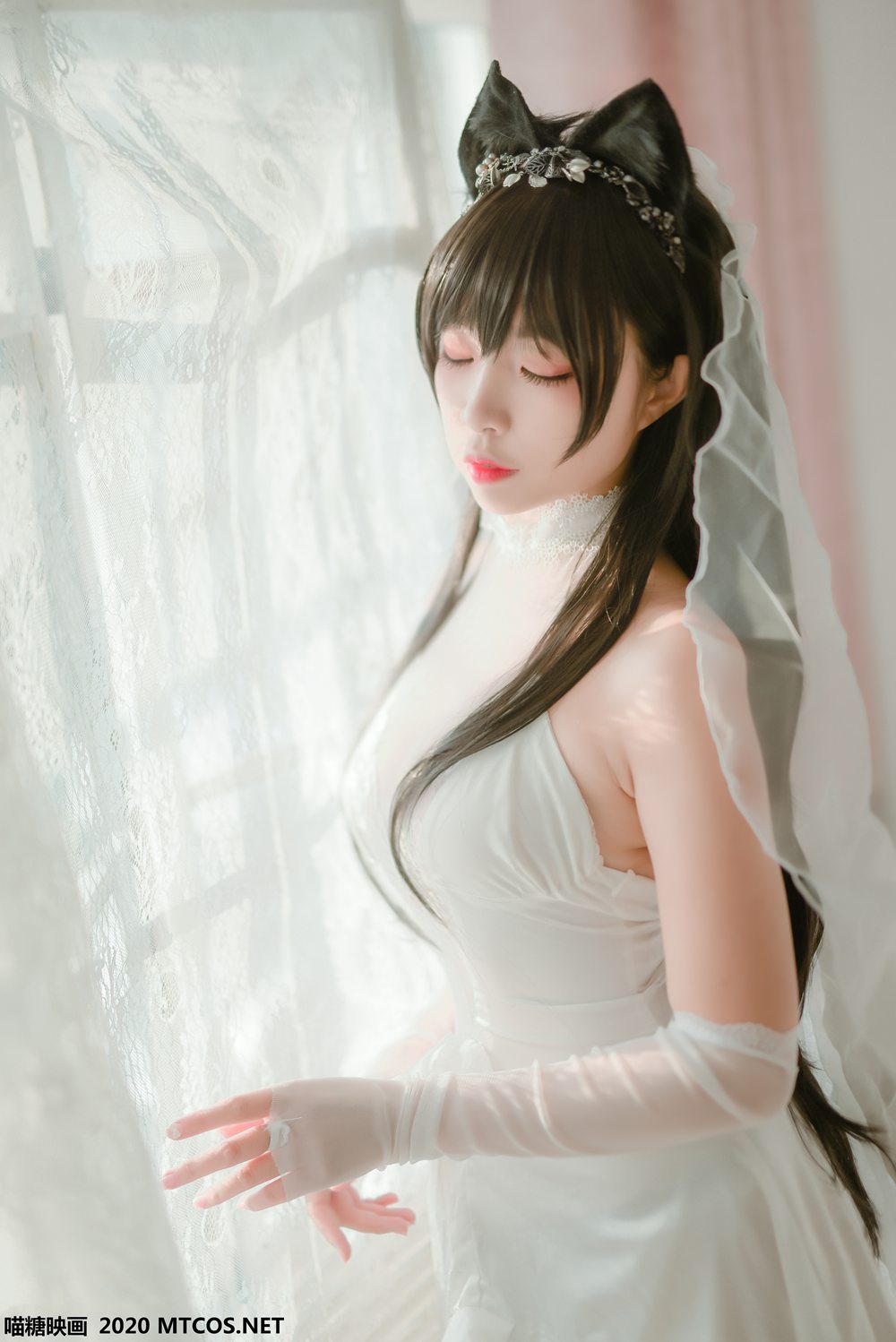 图片[16]-[喵糖映画] VOL.100 婚纱爱宕 在线浏览 – 速更版-美库
