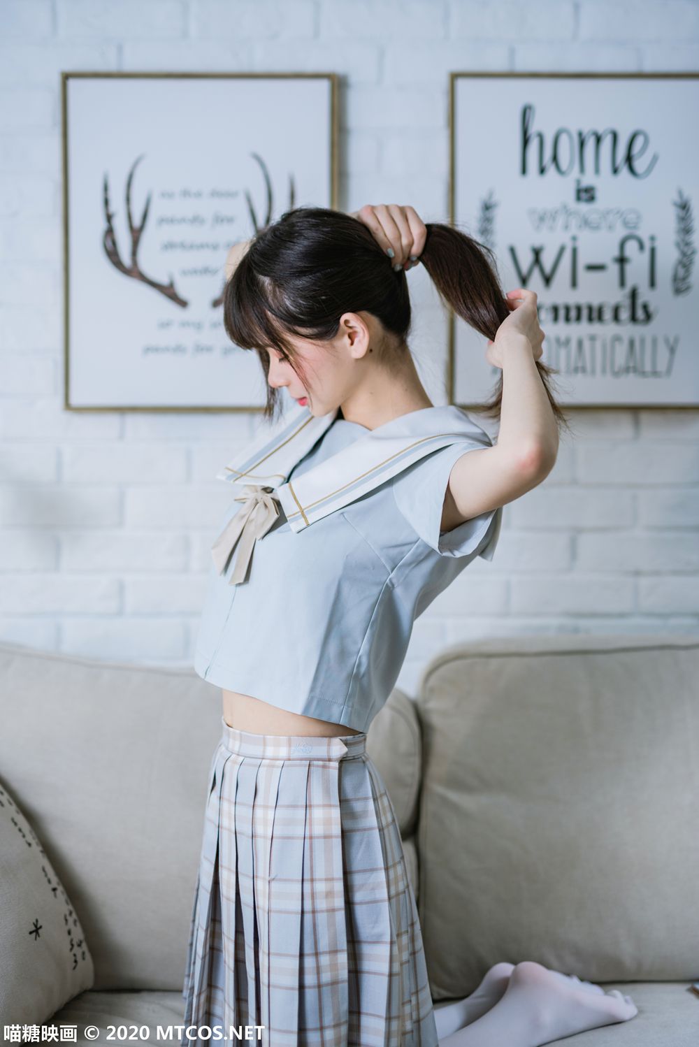 图片[38]-[喵糖映画] VOL.094 双马尾学妹 在线浏览 – 速更版-美库