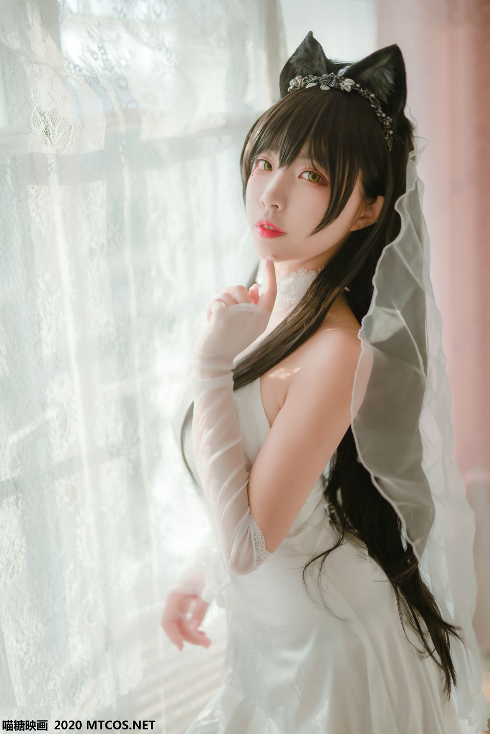 图片[17]-[喵糖映画] VOL.100 婚纱爱宕 在线浏览 – 速更版-美库