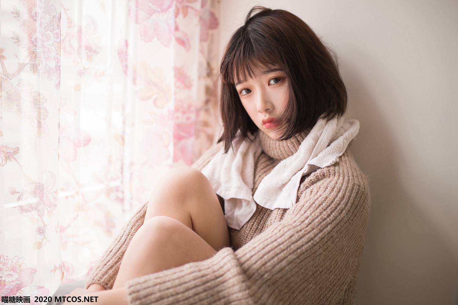 图片[16]-[喵糖映画] VOL.101 冬日毛衣 在线浏览 – 速更版-美库
