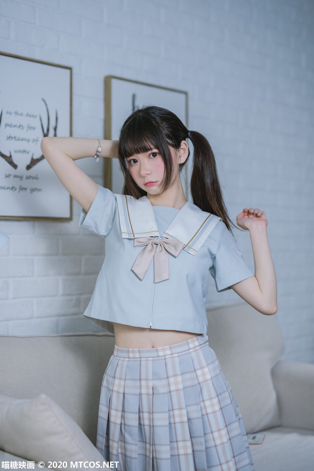 图片[39]-[喵糖映画] VOL.094 双马尾学妹 在线浏览 – 速更版-美库