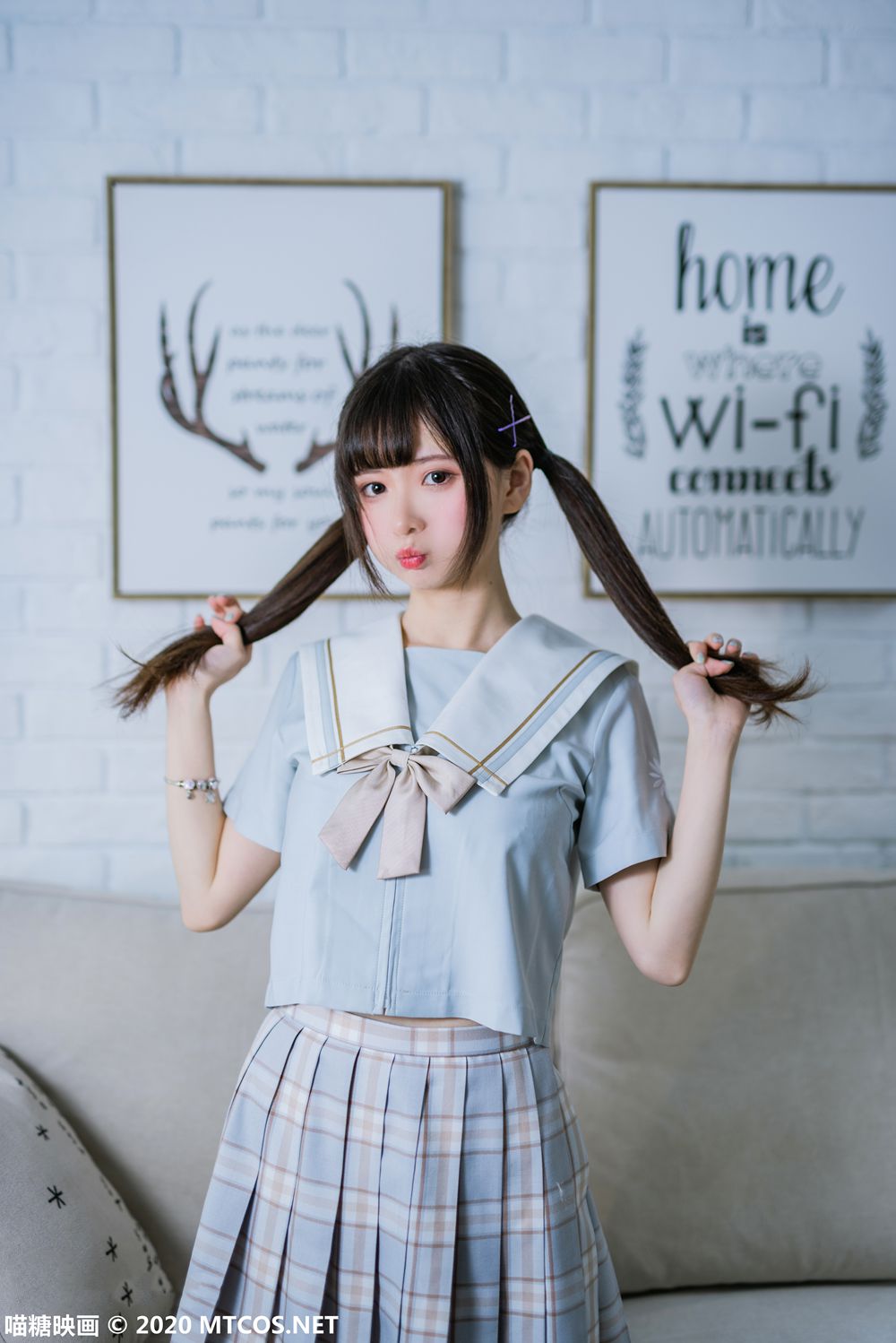 图片[40]-[喵糖映画] VOL.094 双马尾学妹 在线浏览 – 速更版-美库