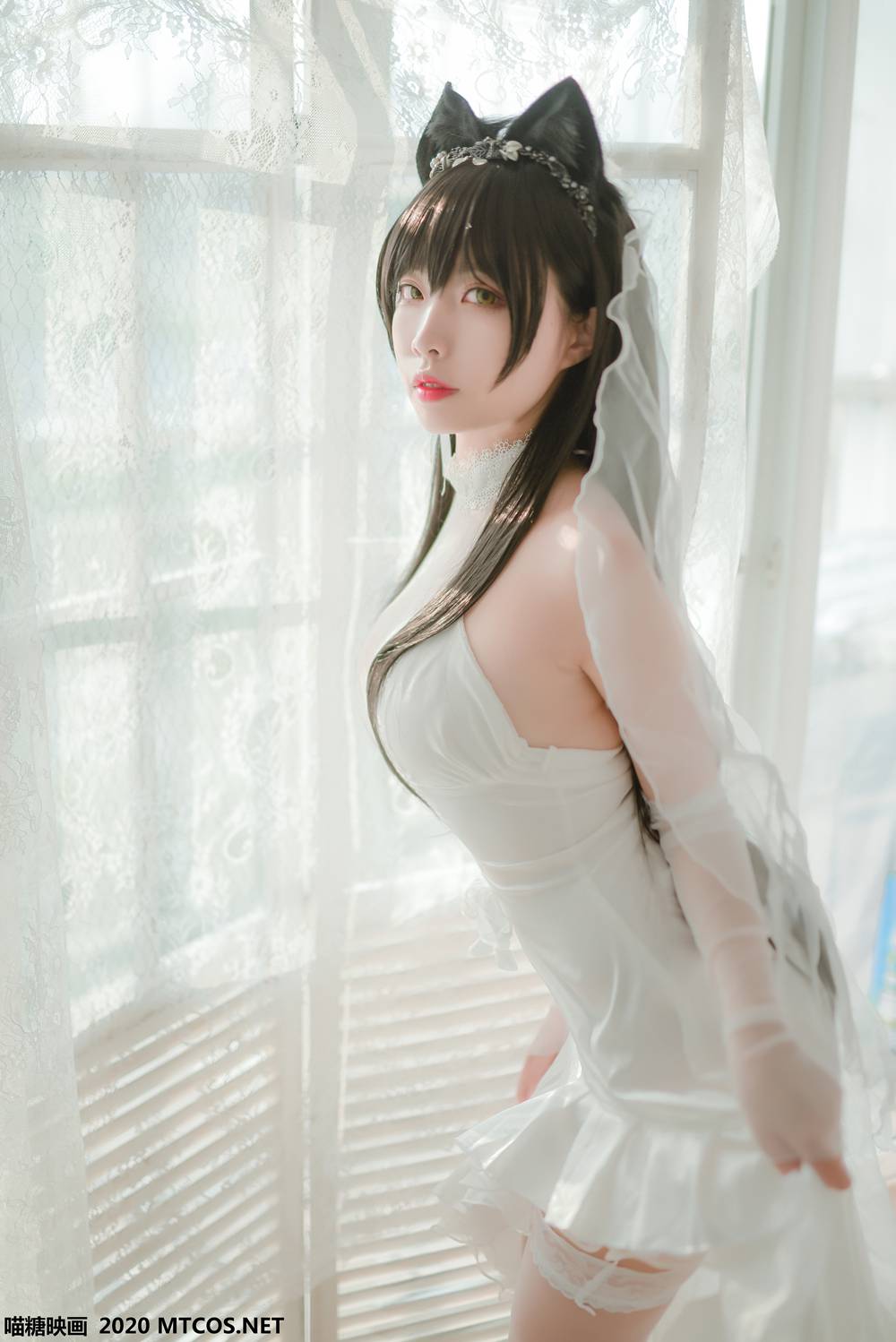 图片[18]-[喵糖映画] VOL.100 婚纱爱宕 在线浏览 – 速更版-美库
