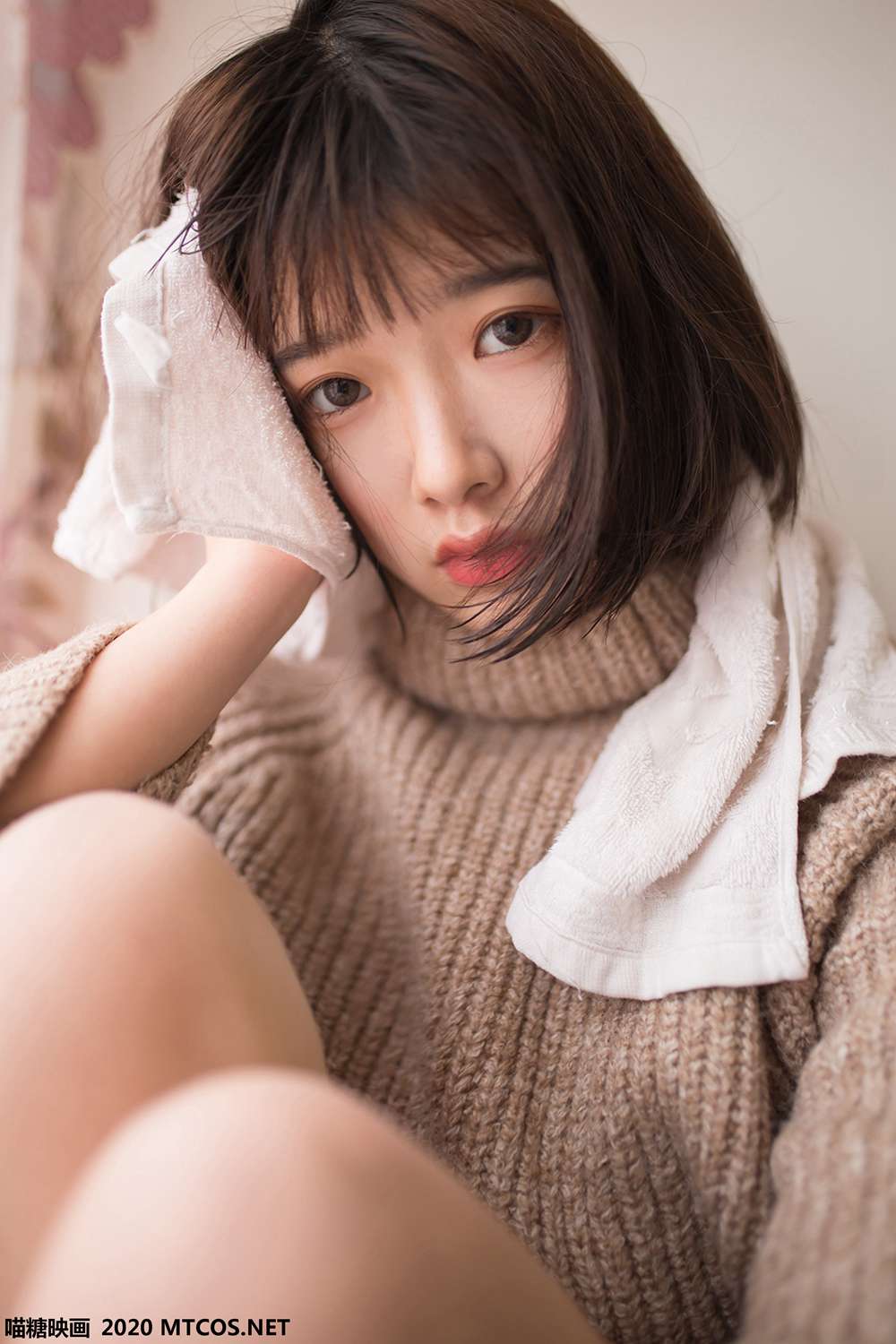 图片[18]-[喵糖映画] VOL.101 冬日毛衣 在线浏览 – 速更版-美库