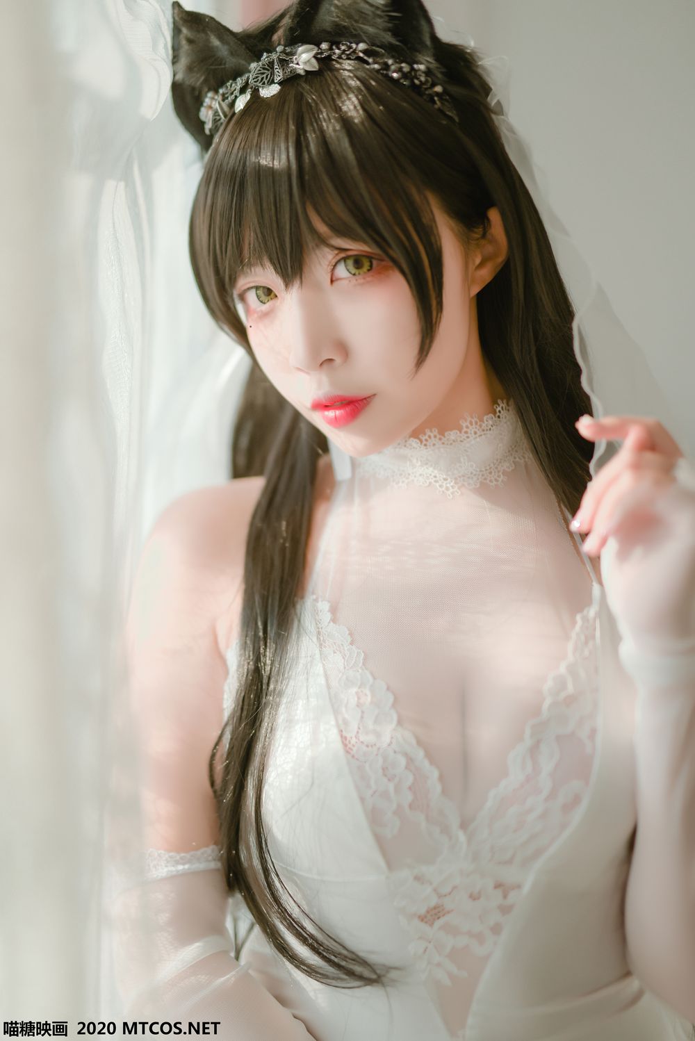 图片[19]-[喵糖映画] VOL.100 婚纱爱宕 在线浏览 – 速更版-美库