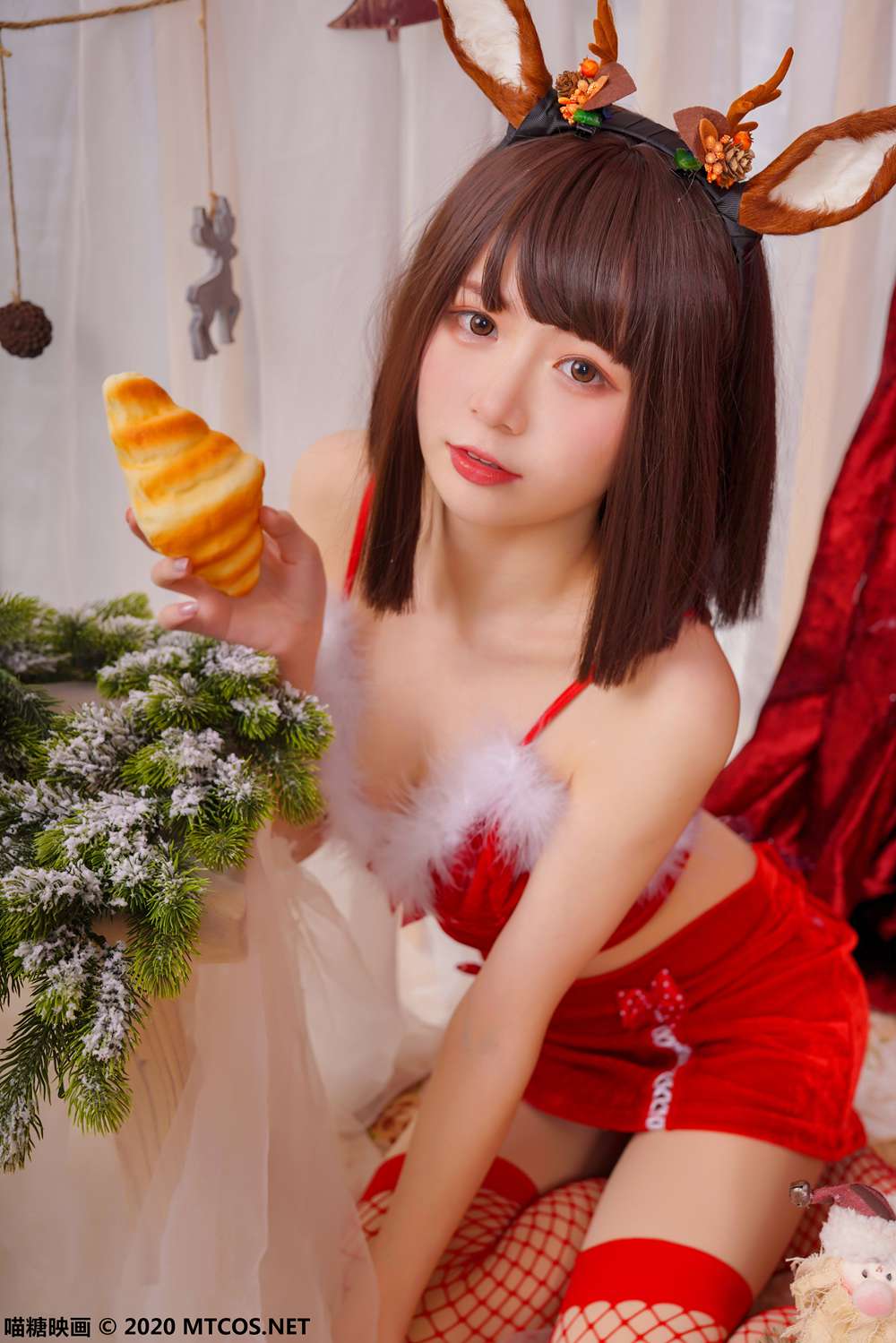 图片[38]-[喵糖映画] VOL.095 甜甜的小麋鹿 在线浏览 – 速更版-美库