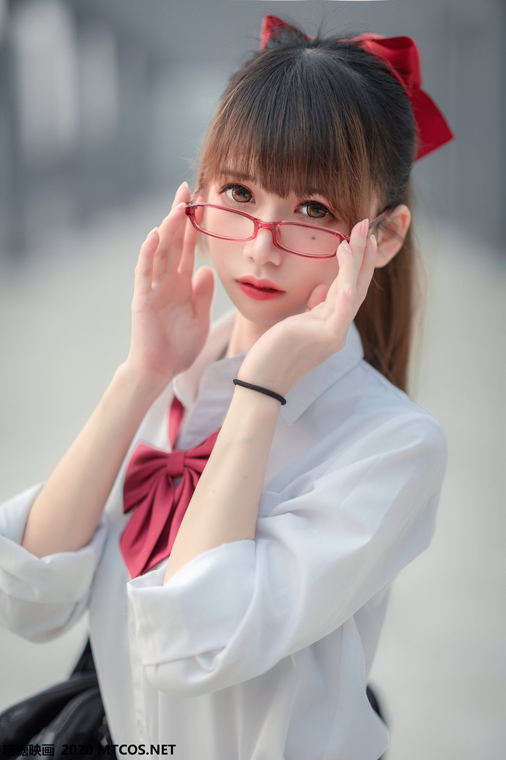 图片[28]-[喵糖映画] VOL.091 JK制服少女 在线浏览 – 速更版-美库