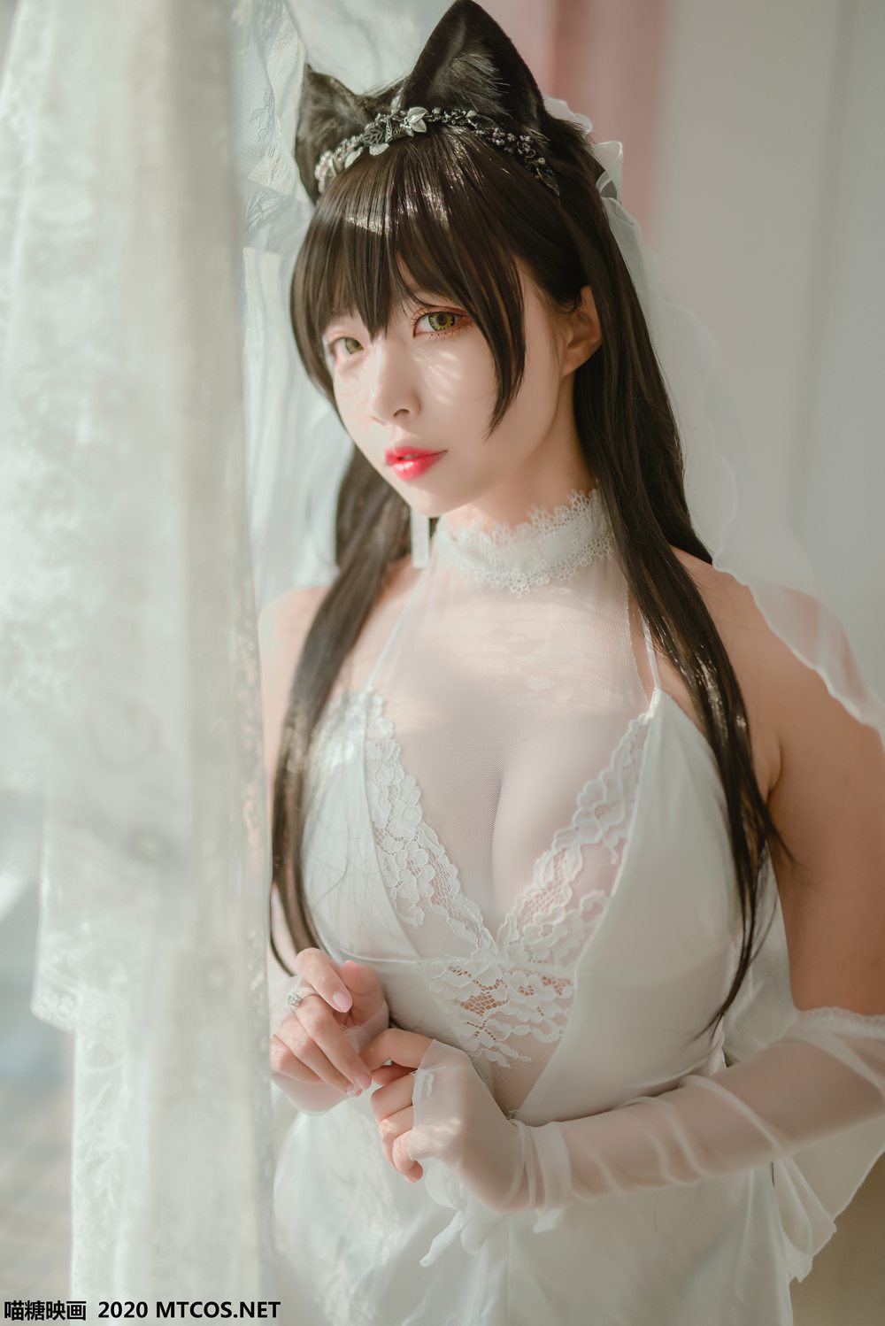 图片[21]-[喵糖映画] VOL.100 婚纱爱宕 在线浏览 – 速更版-美库