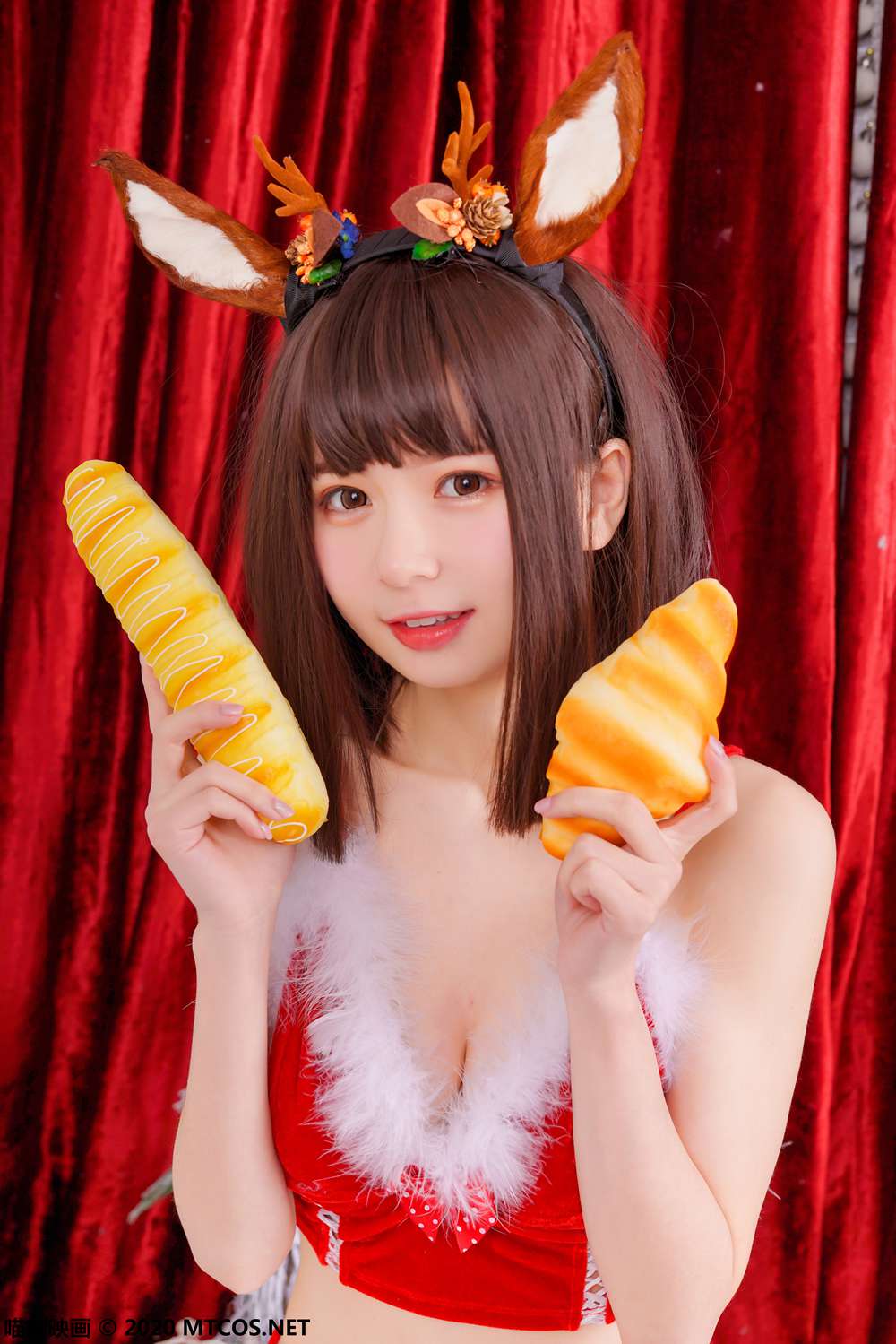 图片[39]-[喵糖映画] VOL.095 甜甜的小麋鹿 在线浏览 – 速更版-美库