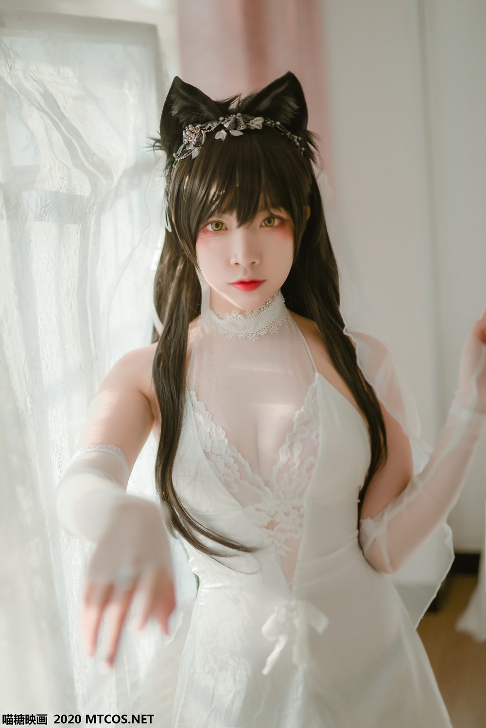 图片[22]-[喵糖映画] VOL.100 婚纱爱宕 在线浏览 – 速更版-美库