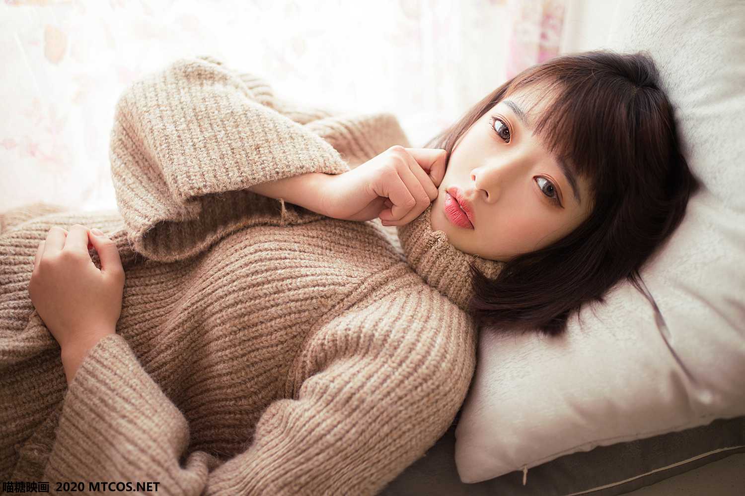 图片[23]-[喵糖映画] VOL.101 冬日毛衣 在线浏览 – 速更版-美库