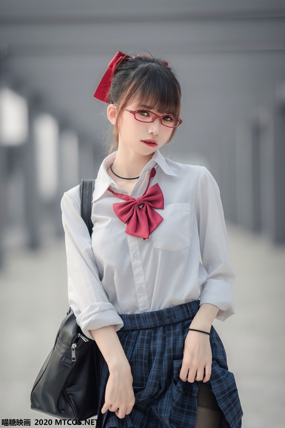 图片[30]-[喵糖映画] VOL.091 JK制服少女 在线浏览 – 速更版-美库