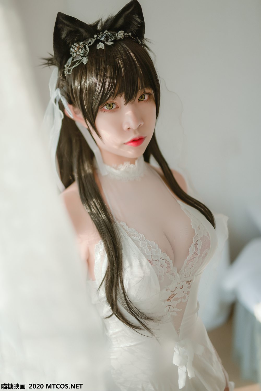 图片[23]-[喵糖映画] VOL.100 婚纱爱宕 在线浏览 – 速更版-美库