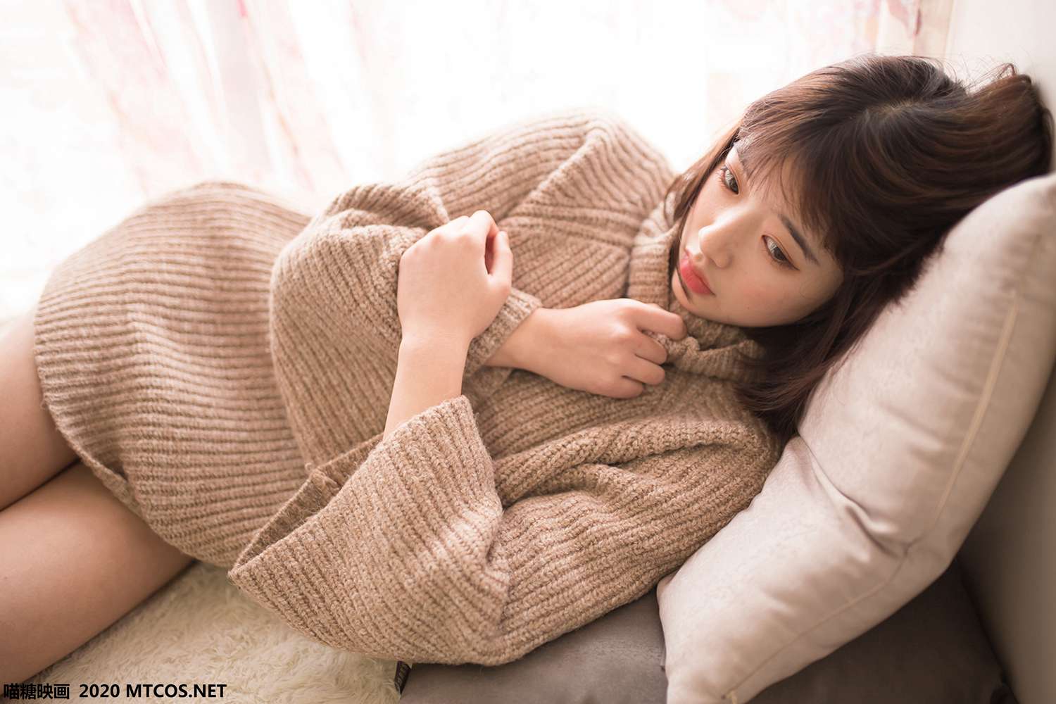 图片[24]-[喵糖映画] VOL.101 冬日毛衣 在线浏览 – 速更版-美库