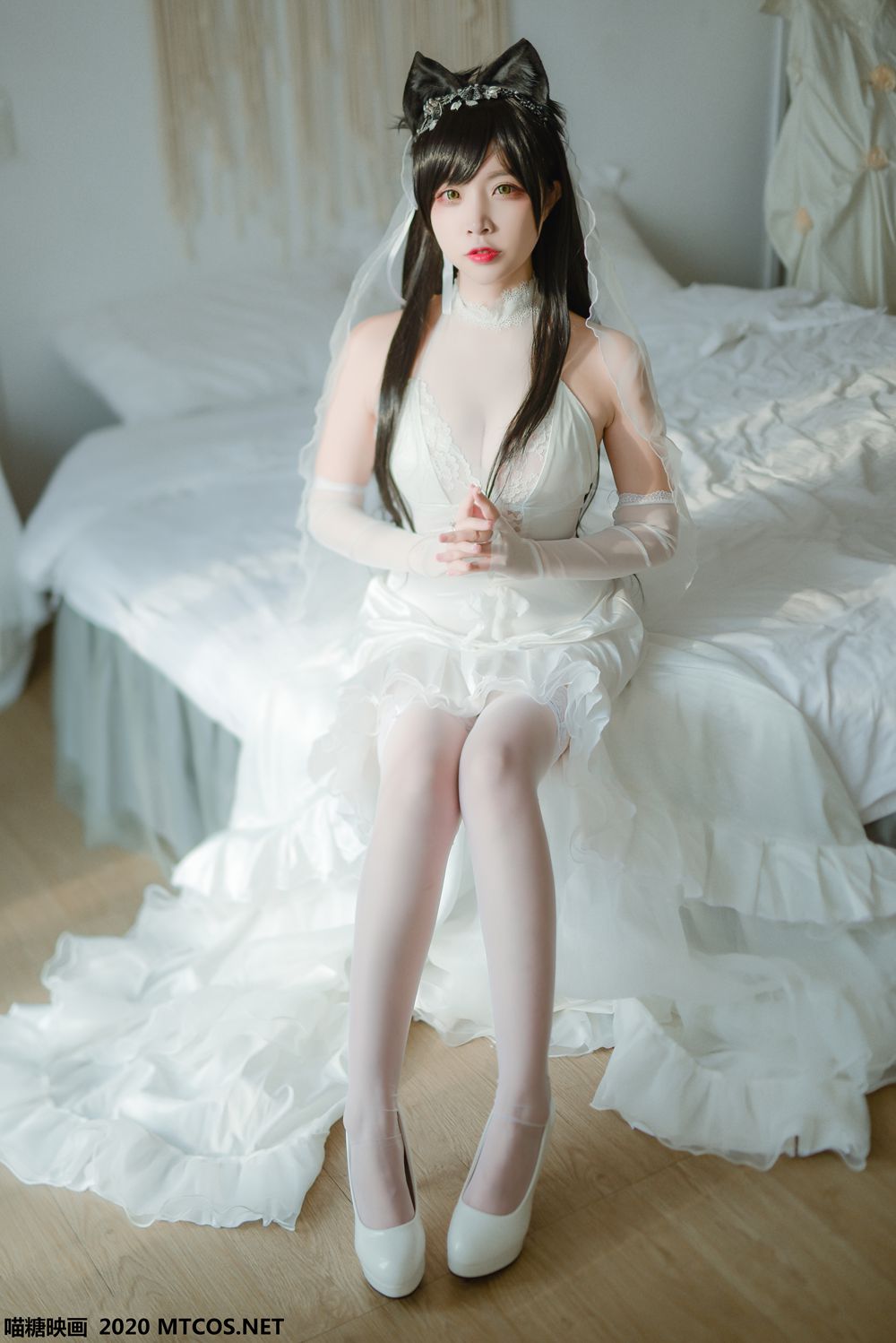 图片[25]-[喵糖映画] VOL.100 婚纱爱宕 在线浏览 – 速更版-美库