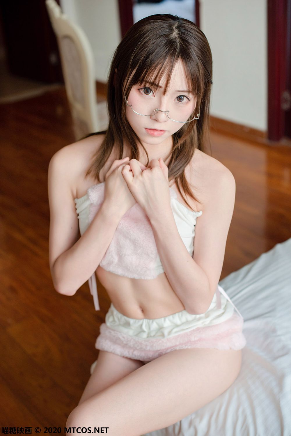 图片[41]-[喵糖映画] VOL.096 Kitaro_绮太郎 兔耳家居服 在线浏览 – 速更版-美库