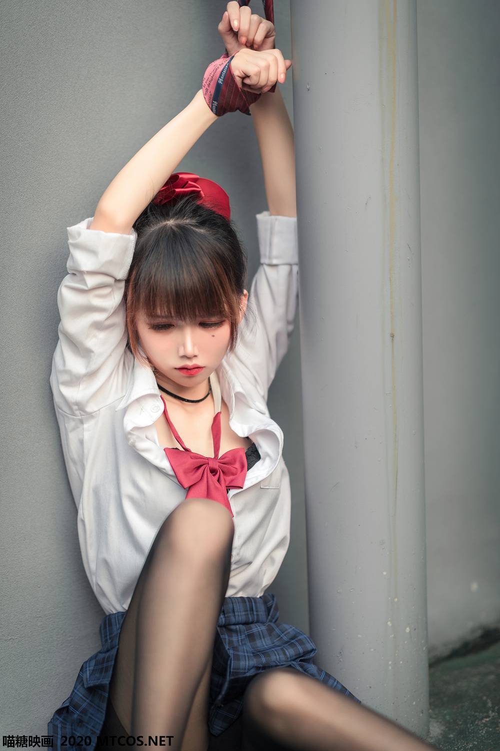 图片[34]-[喵糖映画] VOL.091 JK制服少女 在线浏览 – 速更版-美库