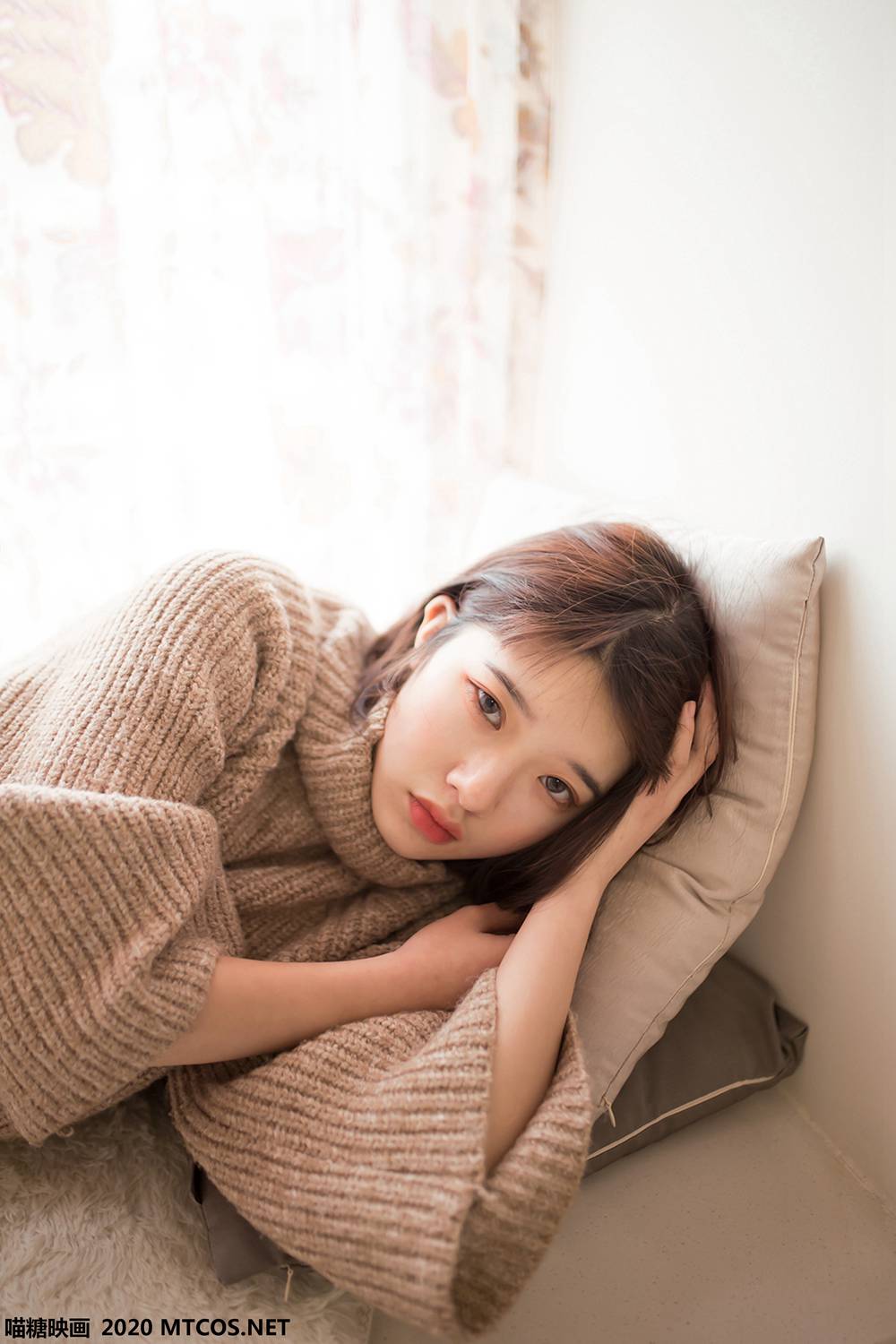 图片[28]-[喵糖映画] VOL.101 冬日毛衣 在线浏览 – 速更版-美库
