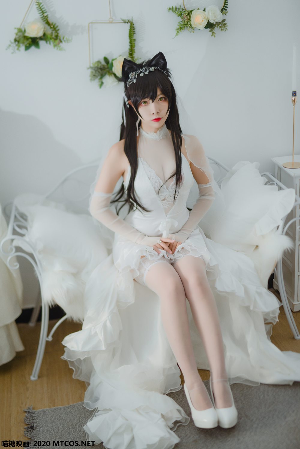 图片[27]-[喵糖映画] VOL.100 婚纱爱宕 在线浏览 – 速更版-美库