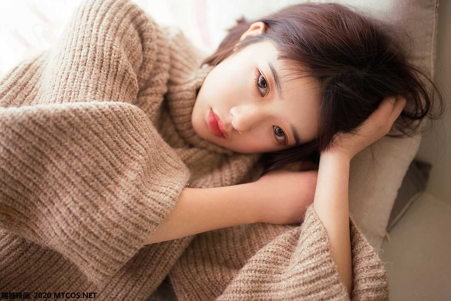 图片[29]-[喵糖映画] VOL.101 冬日毛衣 在线浏览 – 速更版-美库