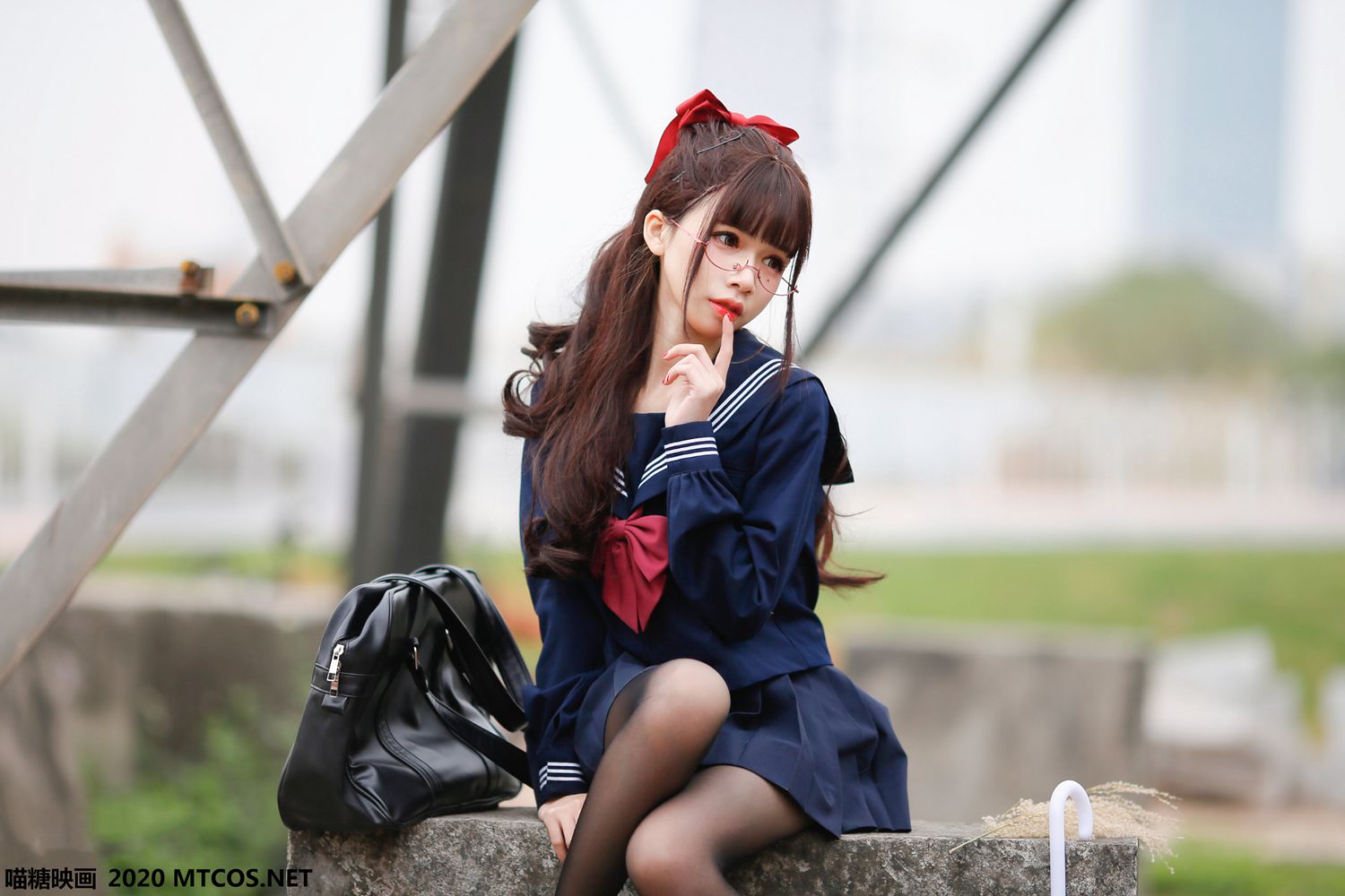 图片[36]-[喵糖映画] VOL.091 JK制服少女 在线浏览 – 速更版-美库