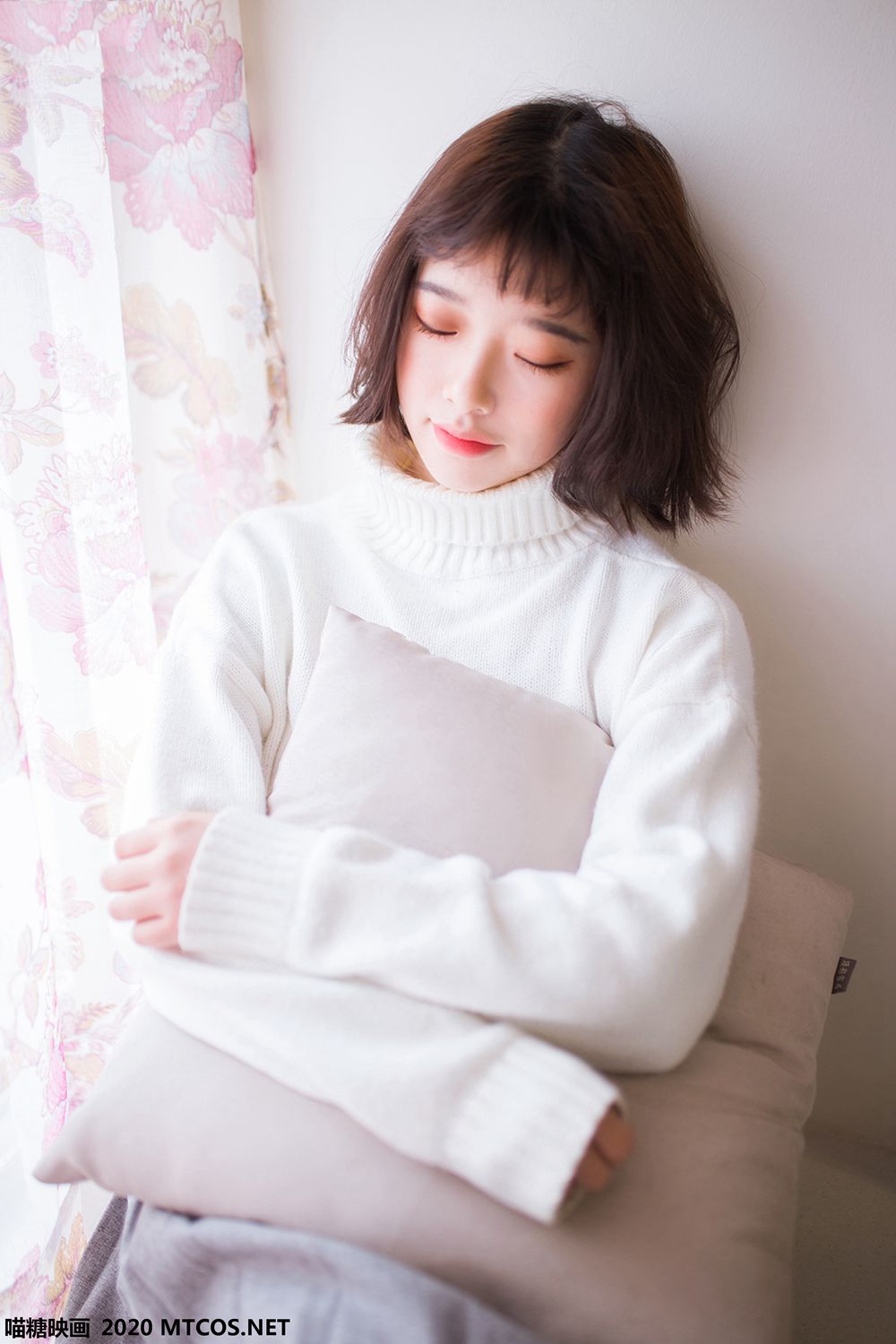 图片[31]-[喵糖映画] VOL.101 冬日毛衣 在线浏览 – 速更版-美库