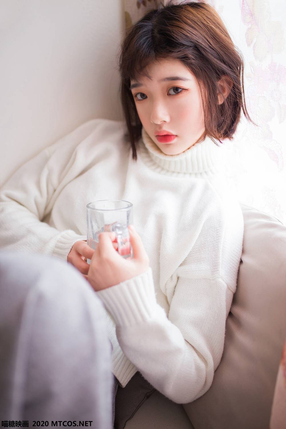 图片[32]-[喵糖映画] VOL.101 冬日毛衣 在线浏览 – 速更版-美库