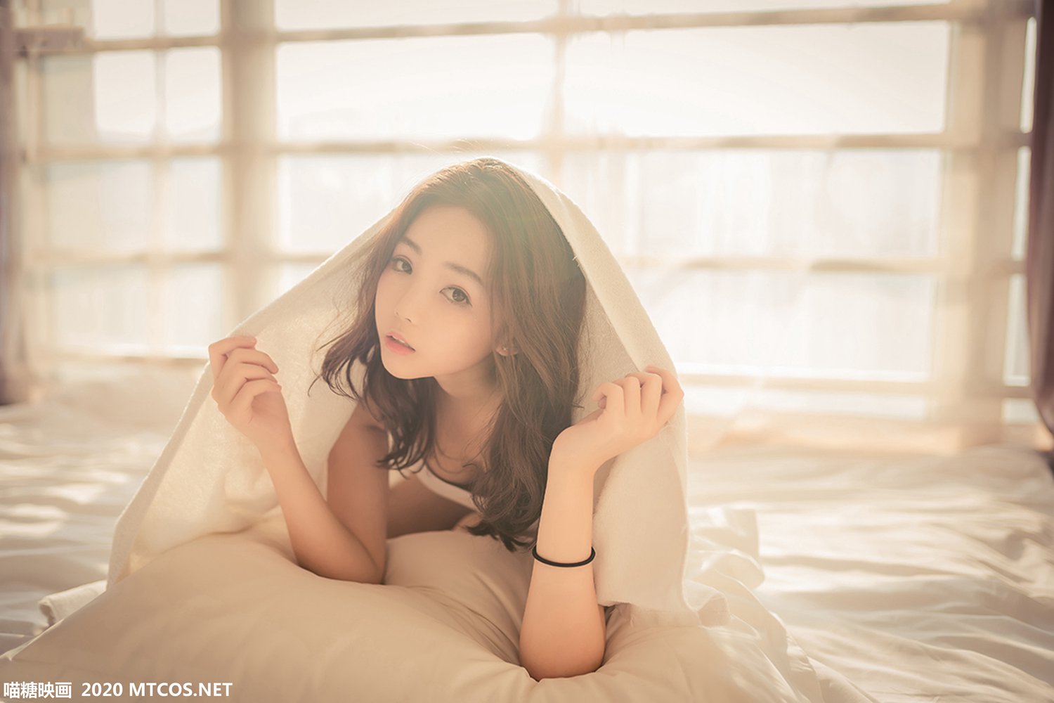 图片[38]-[喵糖映画] VOL.099 阳光下的白泳衣 在线浏览 – 速更版-美库