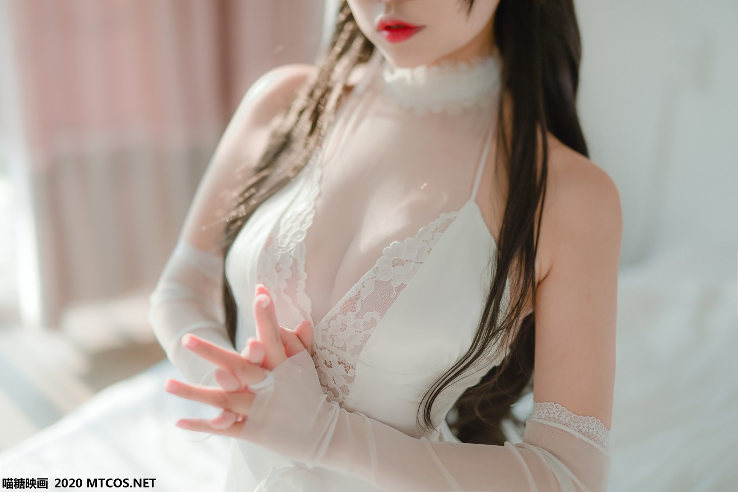 图片[32]-[喵糖映画] VOL.100 婚纱爱宕 在线浏览 – 速更版-美库