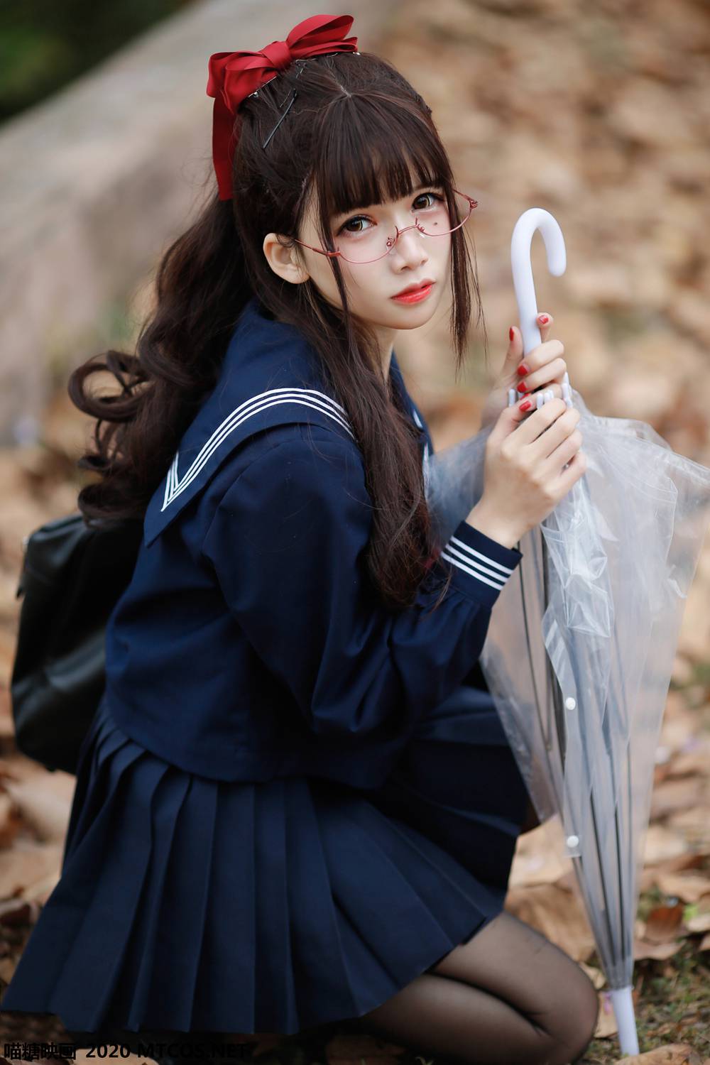 图片[40]-[喵糖映画] VOL.091 JK制服少女 在线浏览 – 速更版-美库