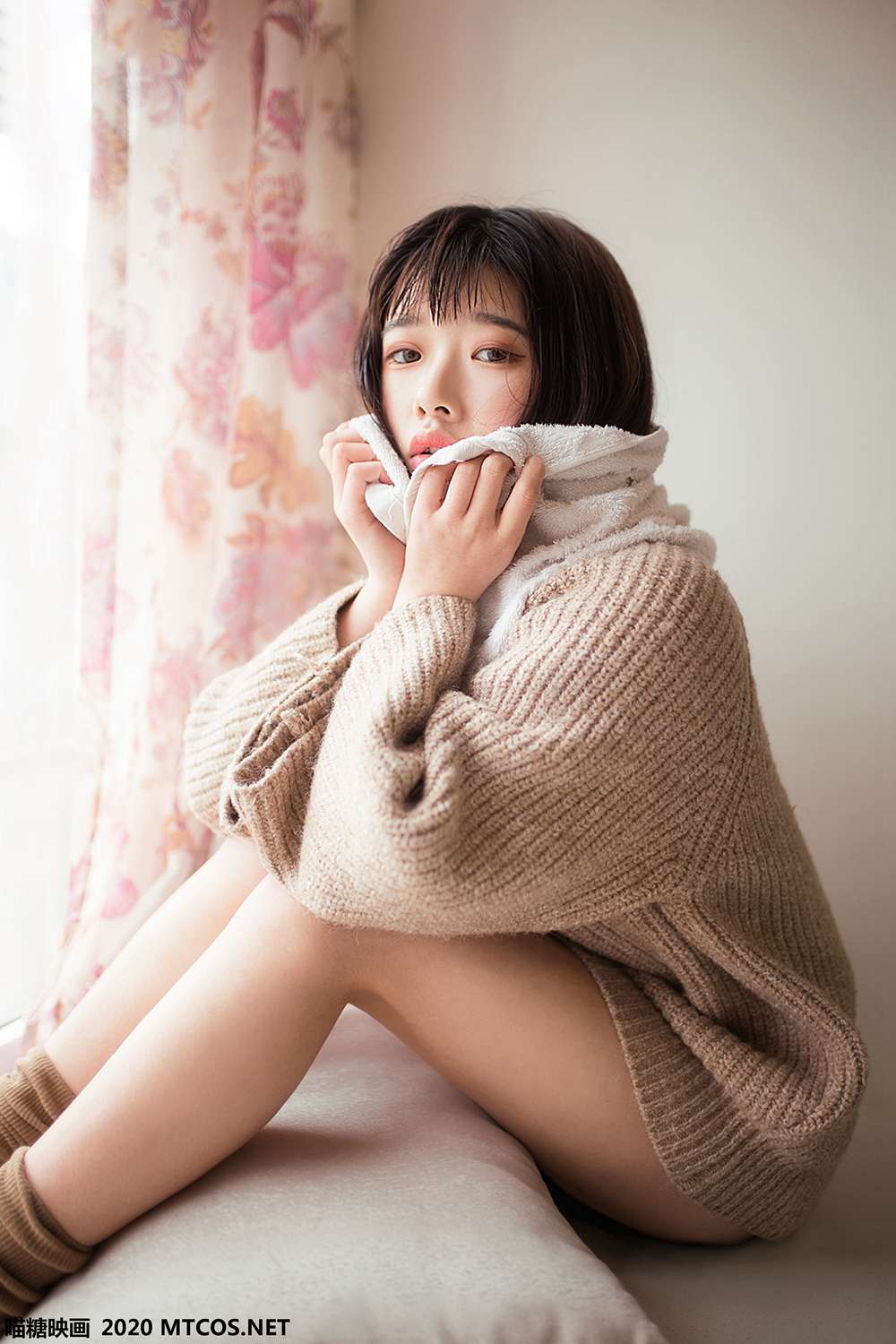 图片[33]-[喵糖映画] VOL.101 冬日毛衣 在线浏览 – 速更版-美库