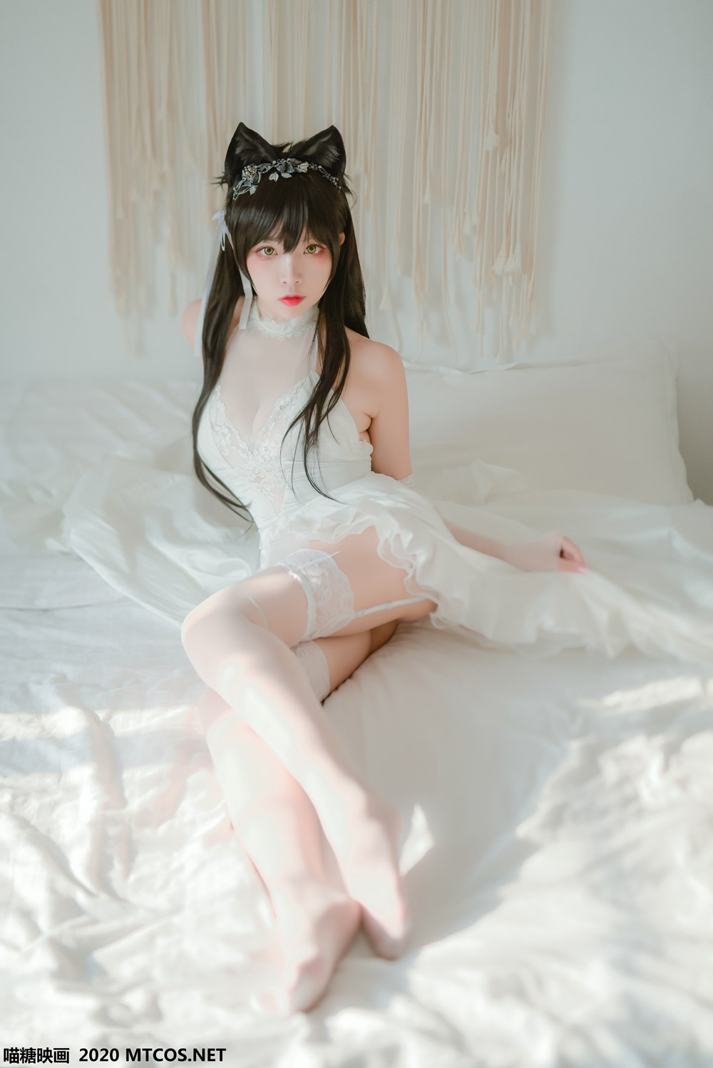 图片[33]-[喵糖映画] VOL.100 婚纱爱宕 在线浏览 – 速更版-美库
