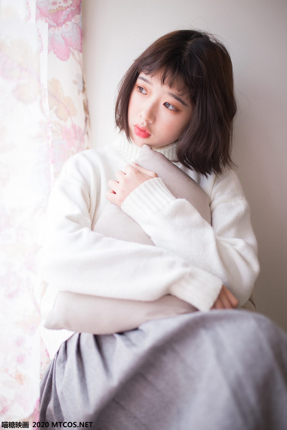 图片[37]-[喵糖映画] VOL.101 冬日毛衣 在线浏览 – 速更版-美库