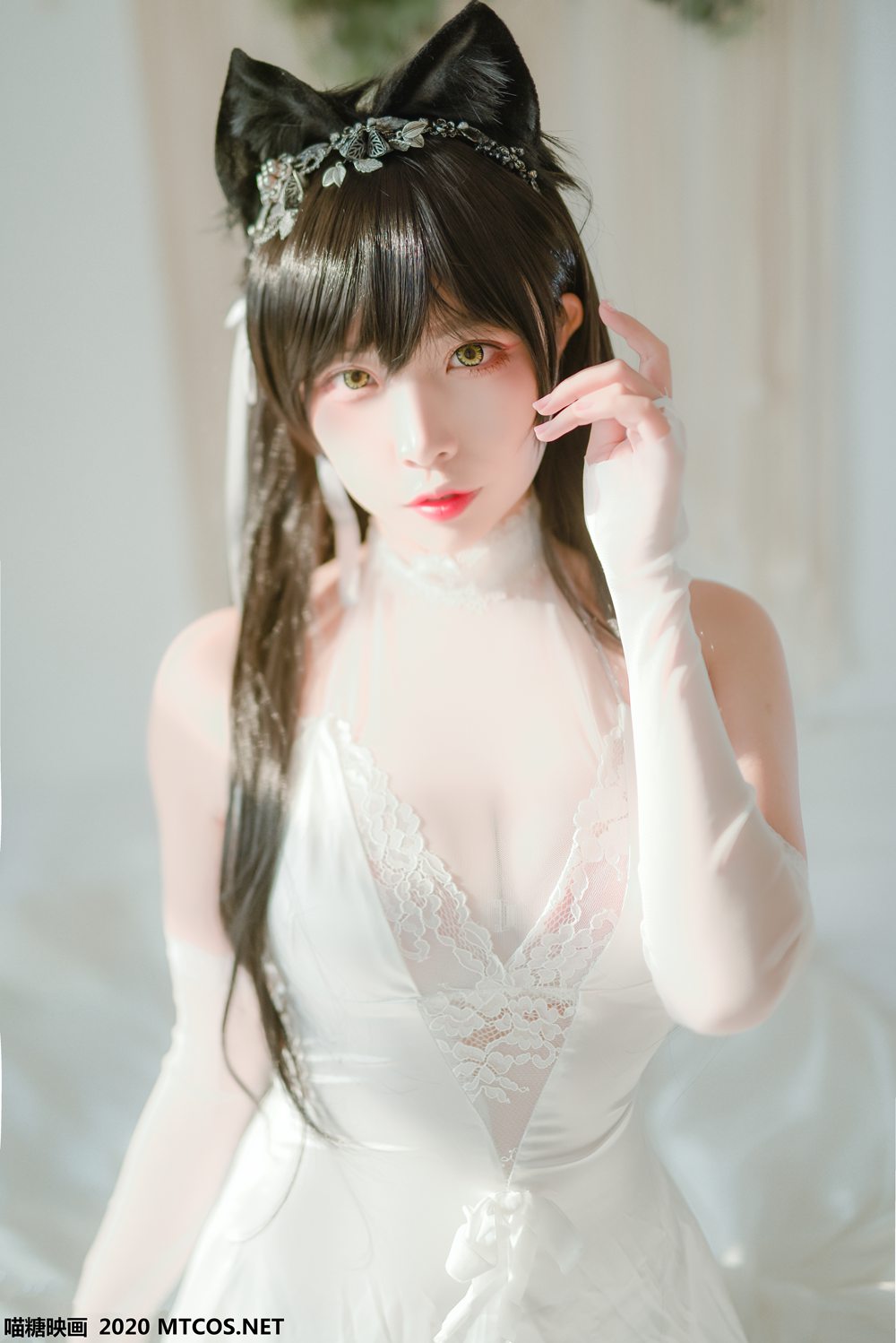 图片[37]-[喵糖映画] VOL.100 婚纱爱宕 在线浏览 – 速更版-美库