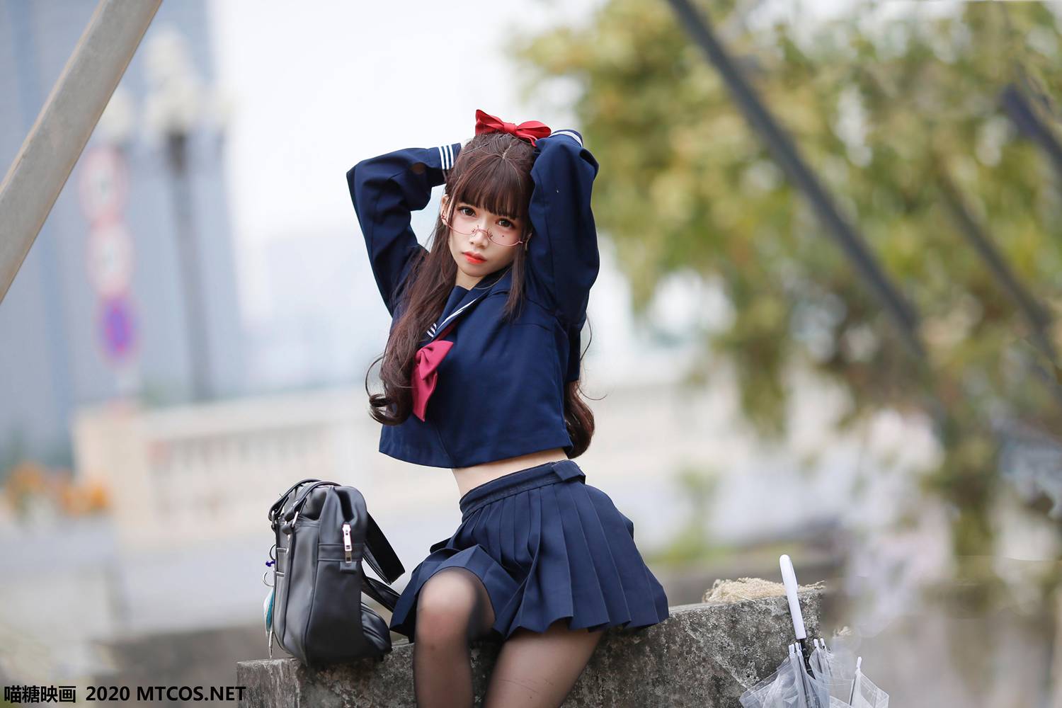 图片[45]-[喵糖映画] VOL.091 JK制服少女 在线浏览 – 速更版-美库
