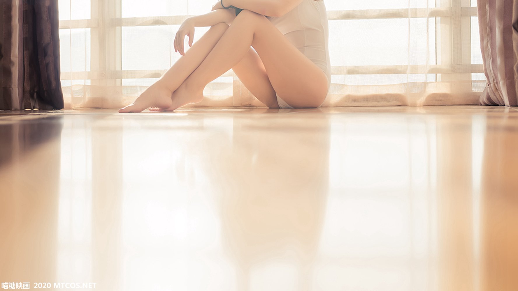 图片[44]-[喵糖映画] VOL.099 阳光下的白泳衣 在线浏览 – 速更版-美库