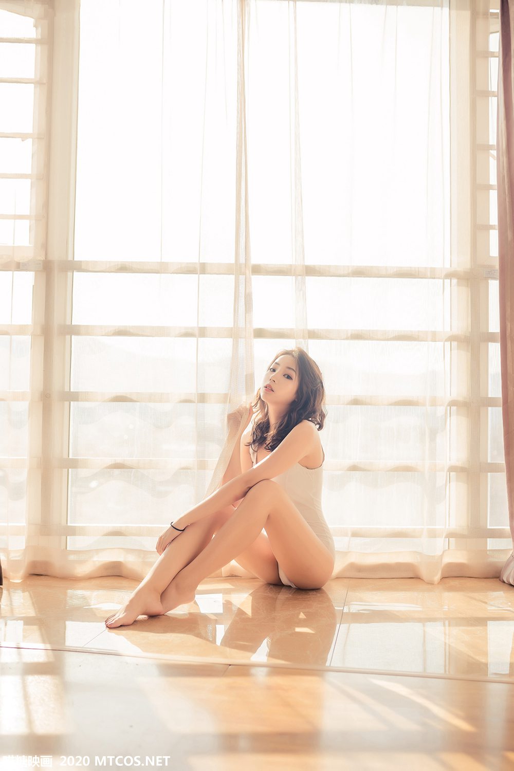 图片[45]-[喵糖映画] VOL.099 阳光下的白泳衣 在线浏览 – 速更版-美库