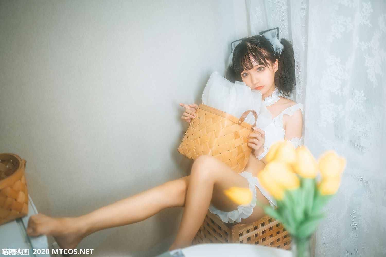 图片[10]-[喵糖映画] VOL.103 蠢沫沫 猫耳萝莉 在线浏览 – 速更版-美库