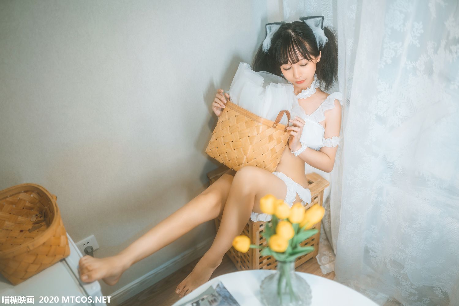 图片[11]-[喵糖映画] VOL.103 蠢沫沫 猫耳萝莉 在线浏览 – 速更版-美库