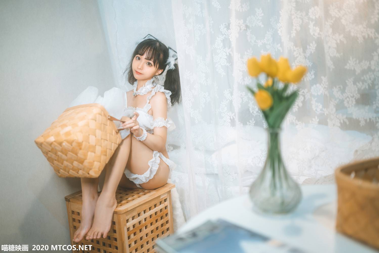 图片[13]-[喵糖映画] VOL.103 蠢沫沫 猫耳萝莉 在线浏览 – 速更版-美库